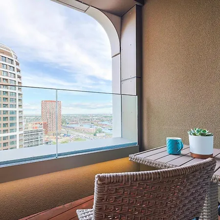 公寓 Sky Park Tower 2, Luxury With Free Parking *