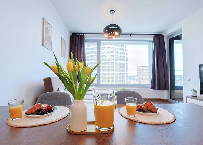 아파트 Sky Park Tower 2, Luxury With Free Parking