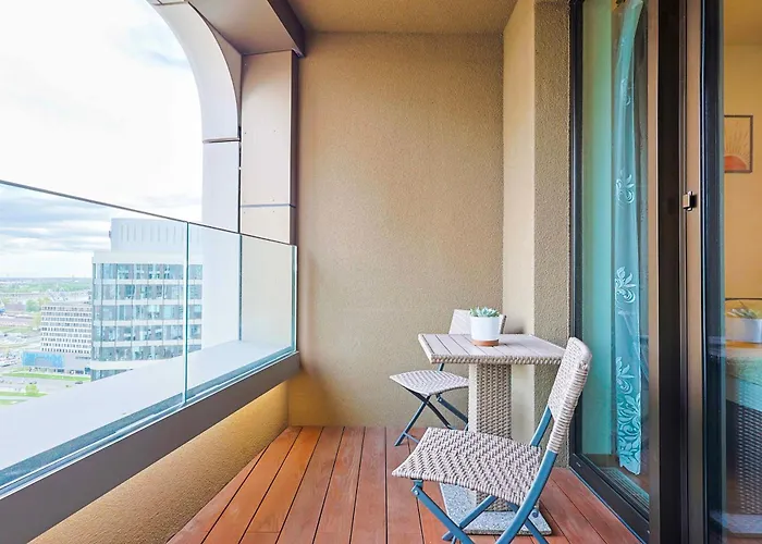 Sky Park Tower 2, Luxury With Free Parking Bratislava