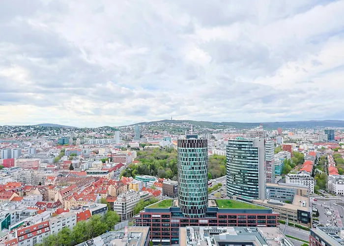 Appartement Sky Park Tower 2, Luxury With Free Parking