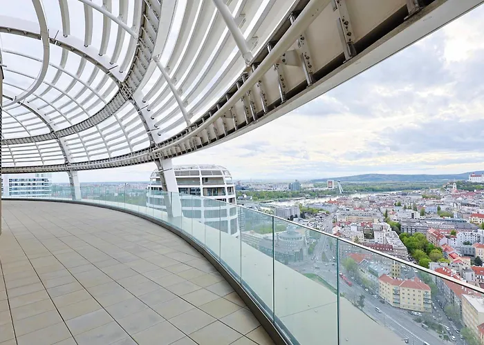 Appartement Sky Park Tower 2, Luxury With Free Parking *