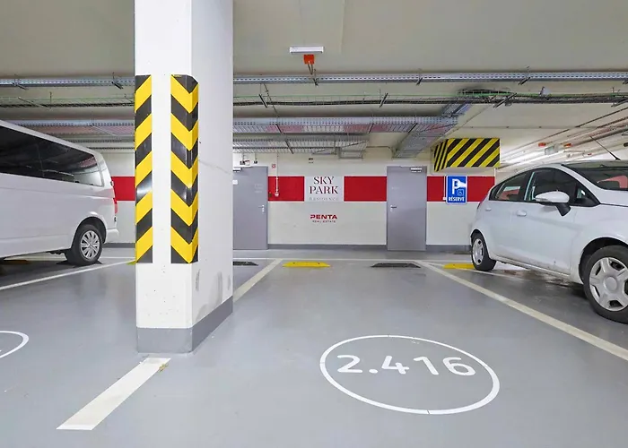 Sky Park Tower 2, Luxury With Free Parking