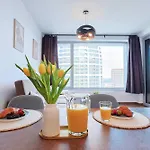 Apartment Sky Park Tower 2, Luxury With Free Parking